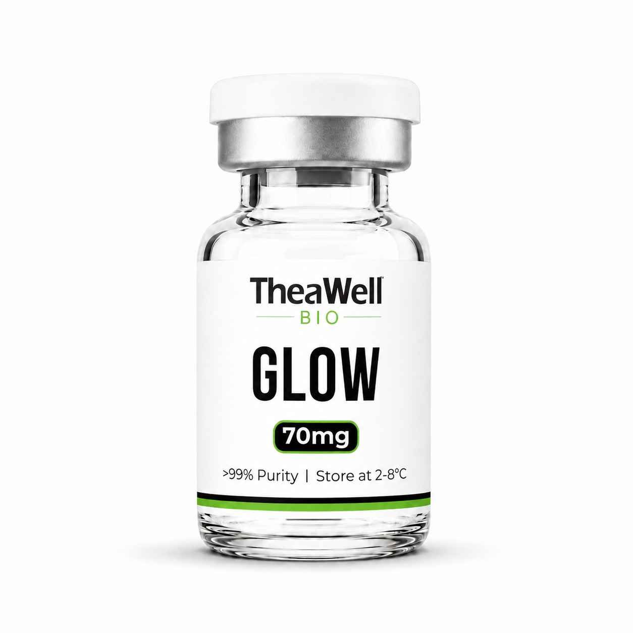 GLOW (BPC 157, TB500, GHK-Cu) 60mg (10/10/50)