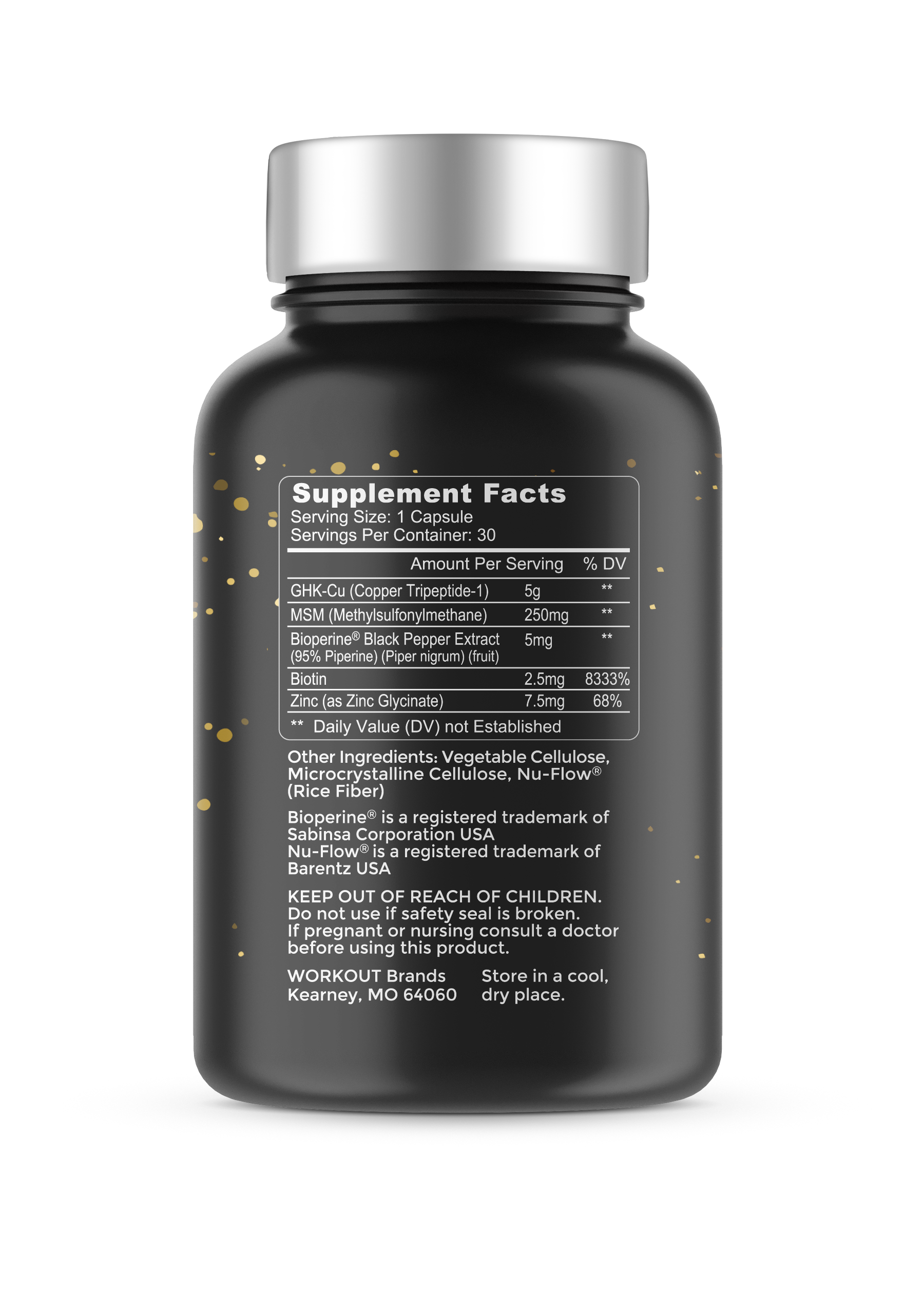 GHK-cu Beauty Blend 30ct